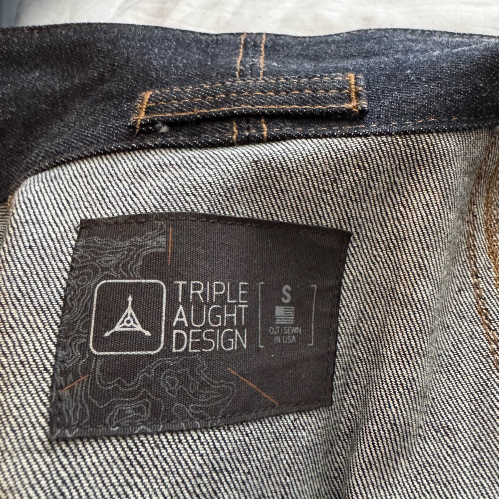 Triple Aught Design Dark Denim Jacket